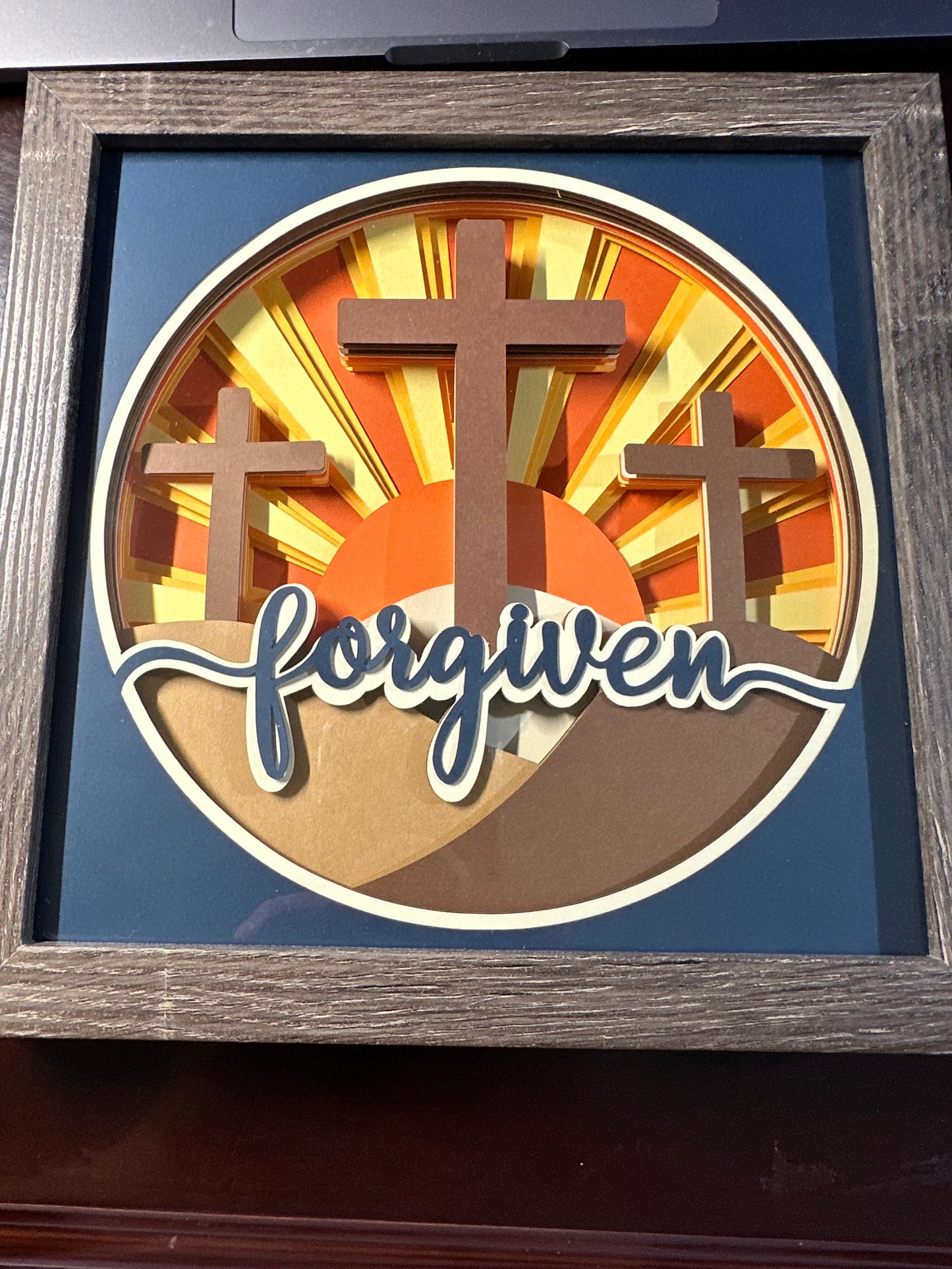 Forgiven Shadowbox
