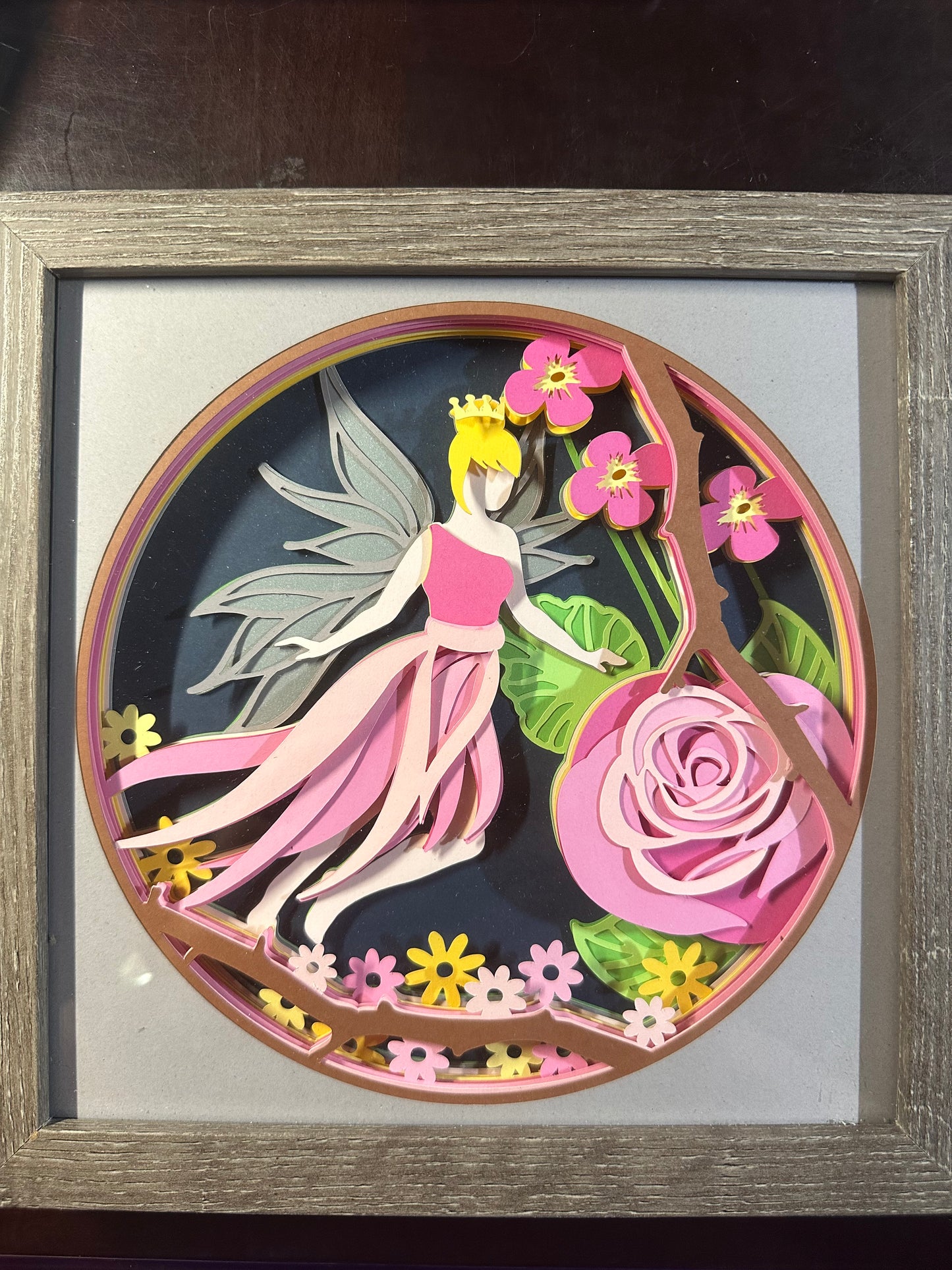 Fairy Princess Shadowbox