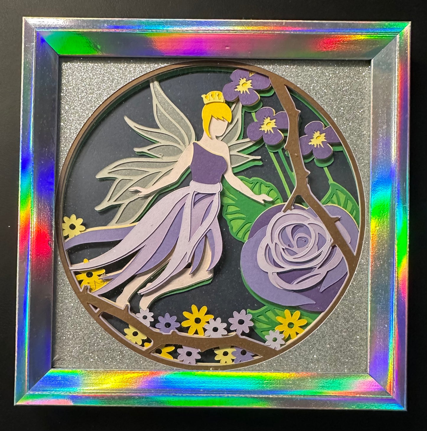 Fairy Princess Shadowbox
