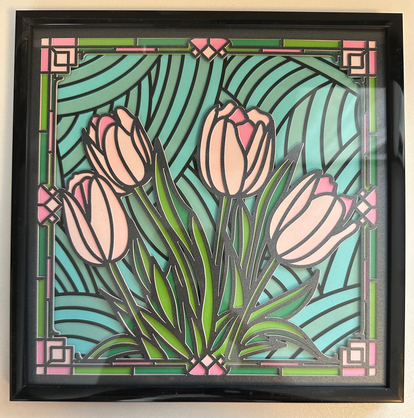 Tulip Stained Glass