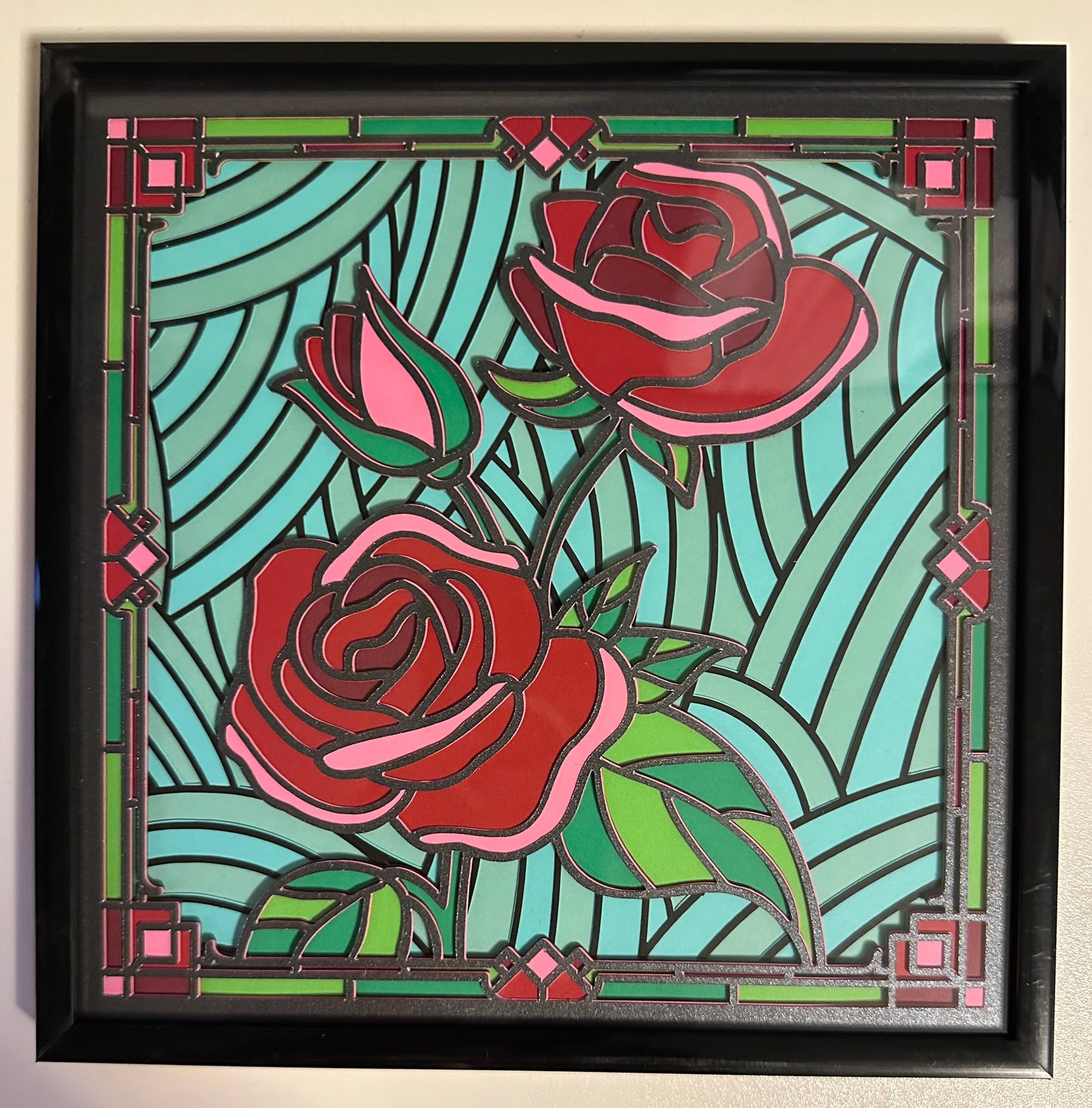 Rose Stained Glass