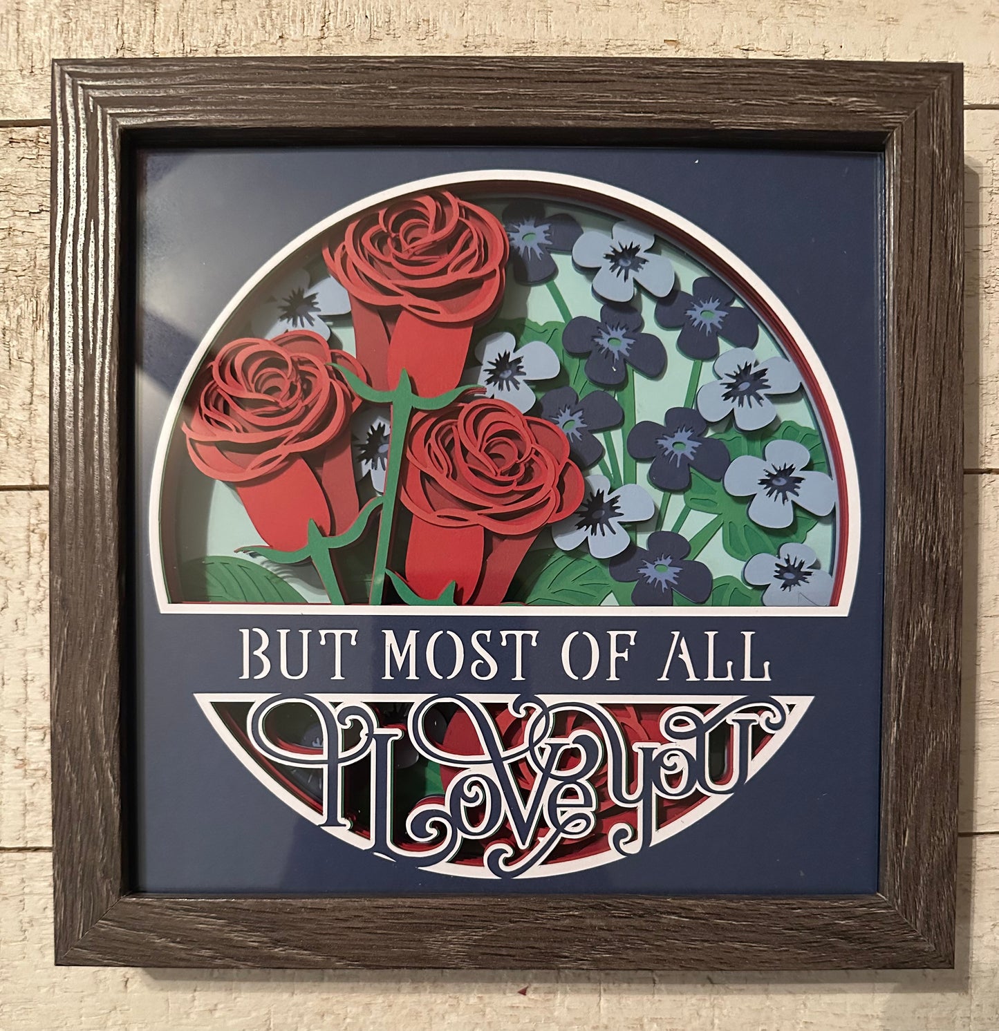 Most of All Shadowbox