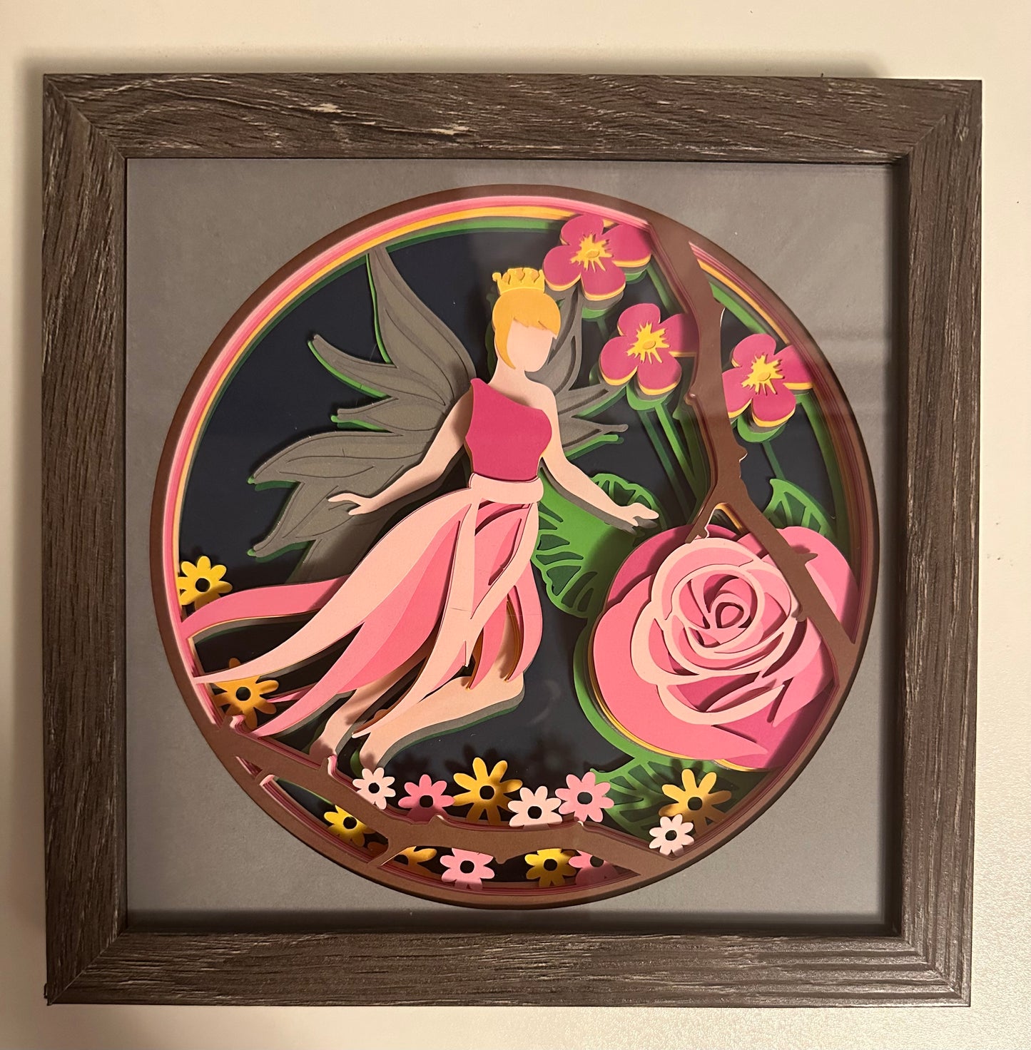 Fairy Princess Shadowbox