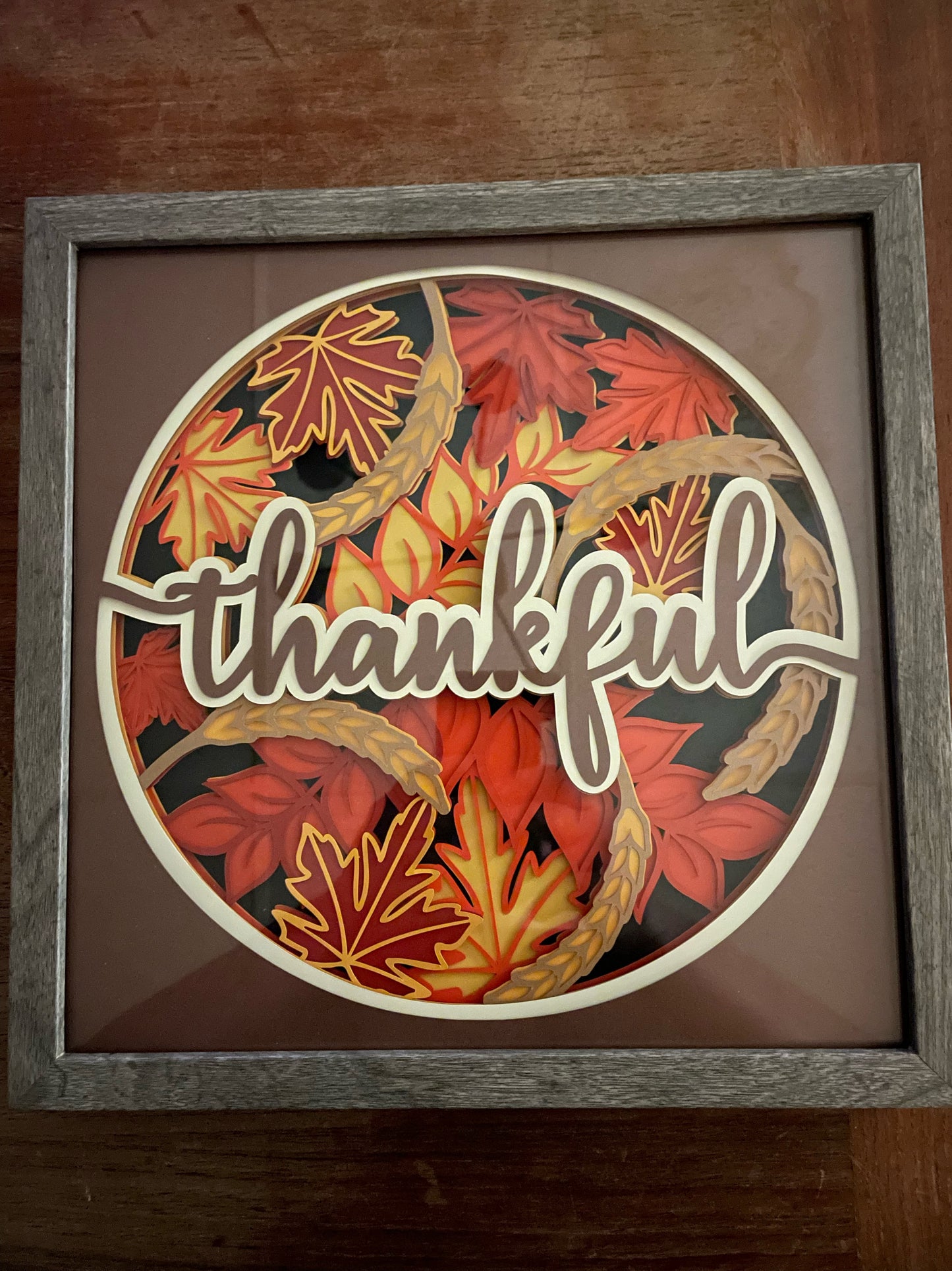 Thankful Shadowbox