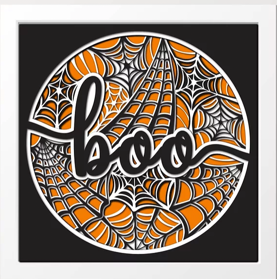 Halloween Shadowboxes