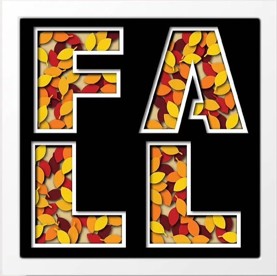 Fall Shadowboxes