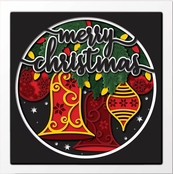Christmas Shadowboxes