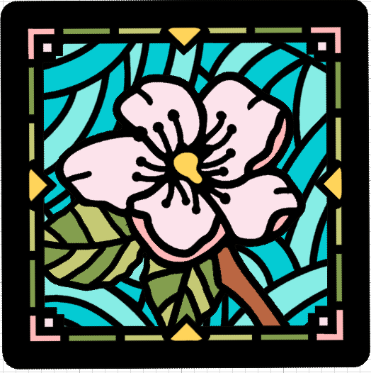 Mini Stained Glass