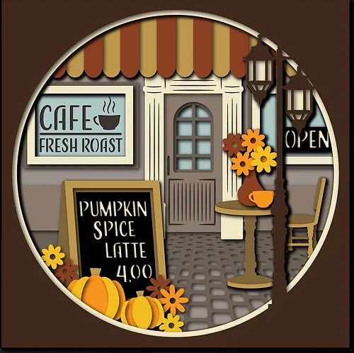 Cafe Shadowbox