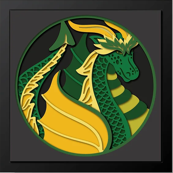 Dragon Shadowbox