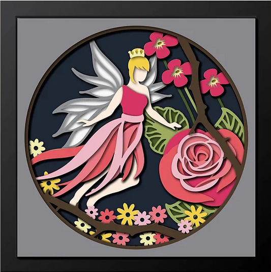 Fairy Princess Shadowbox