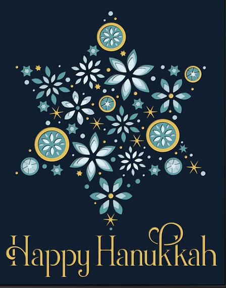 Happy Hanukkah Shadowbox