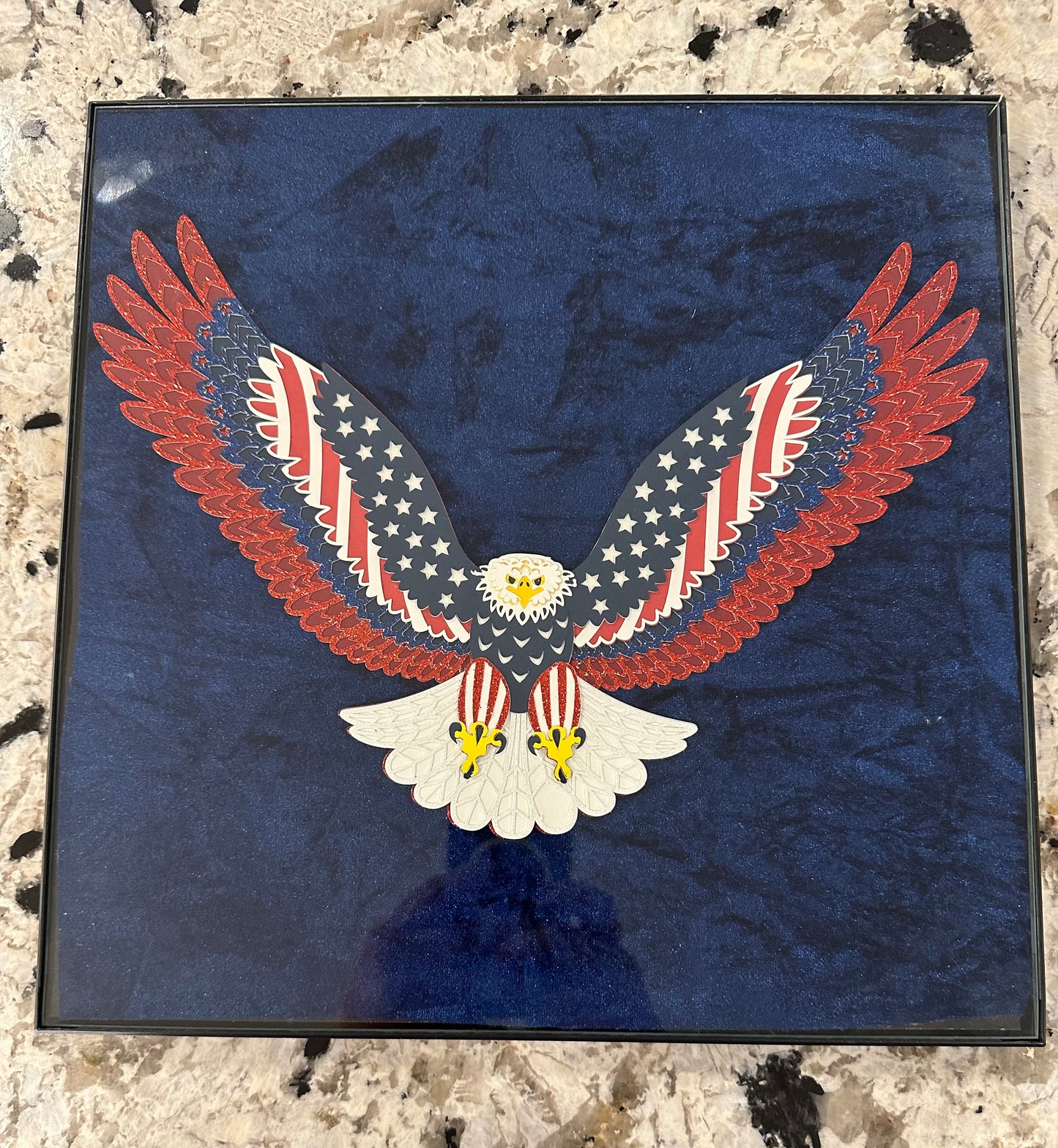 American Eagle "Freedom" Shadowbox