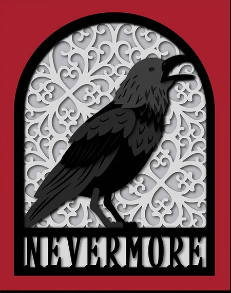 Nevermore Shadowbox