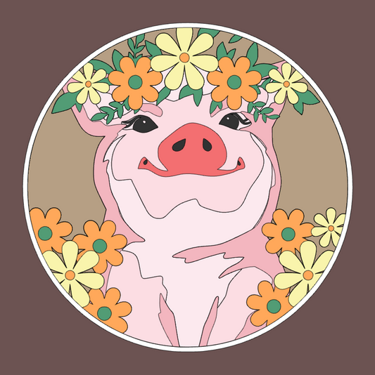 Pig Shadowbox