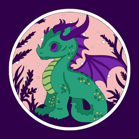 Baby Dragon Shadowbox