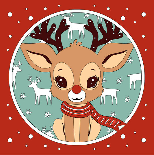 Rudolph Shadowbox