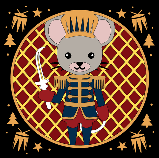 Nutcracker Mouse Shadowbox