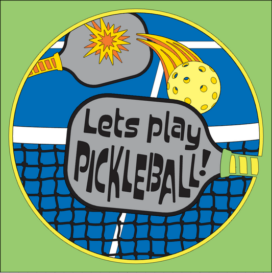 Pickleball Shadowbox