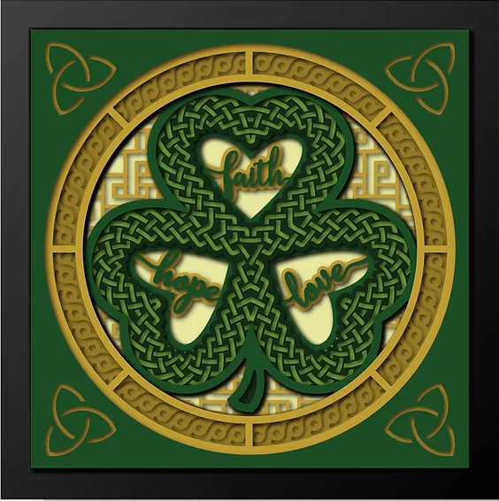 Shamrock Shadowbox