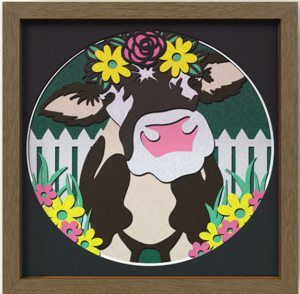 Cow Shadowbox