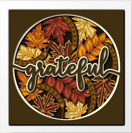 Grateful Shadowbox