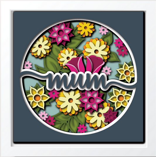 Mum Shadowbox