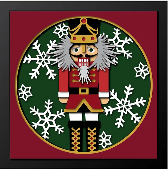 Nutcracker Shadowbox