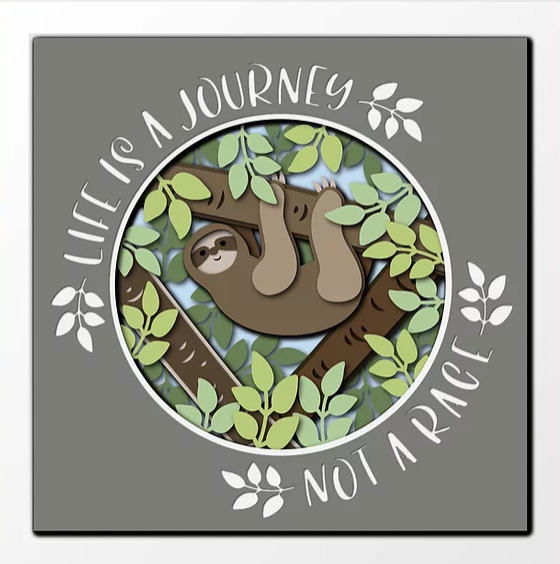 Sloth Shadowbox