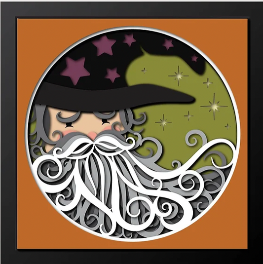 Wizard Shadowbox